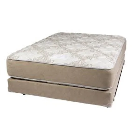 Queen Two Sided Plush Mattress and Premier Box Spring